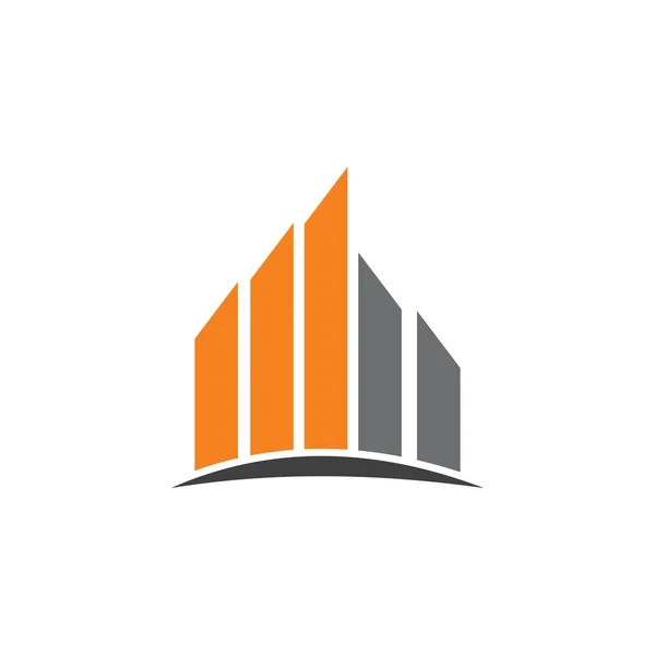 Logo Finanziario Vettore Del Logo Contabile — Vettoriale Stock