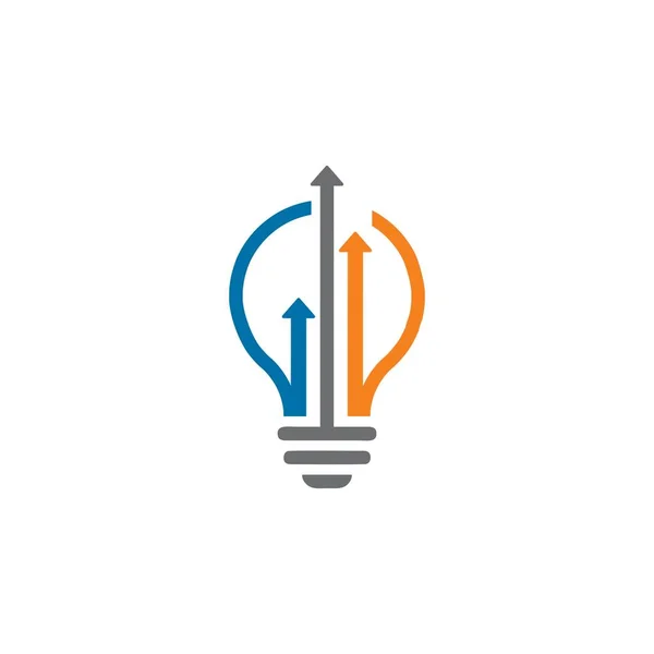 Ampul finans logosu, finansal logo