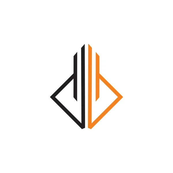 Logo Finanzas Logo Crecimiento Vector — Vector de stock
