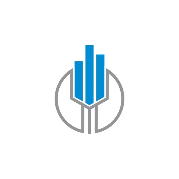 Логотип Логотип Ремонтного Финансирования — стоковый вектор