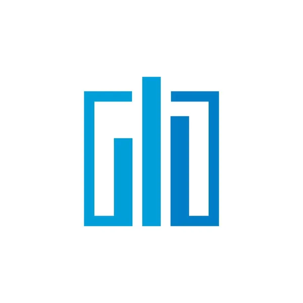 Financial Logo Abstract Finance Logo — стоковый вектор