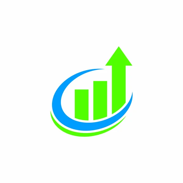 Logo Comptabilité Financière Logo Finance Créative — Image vectorielle