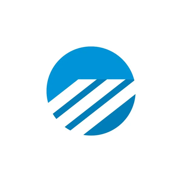 Логотип Роста Вектор Финансового Логотипа — стоковый вектор
