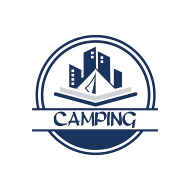 Kitap kampı logosu, macera logosu