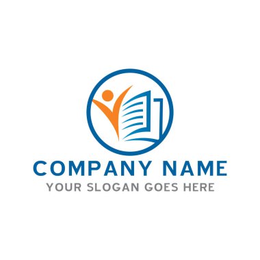 Eğitim logosu, üniversite logo vektörü