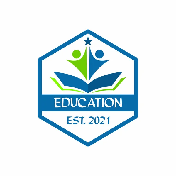 Education Logo University Logo Vector — стоковый вектор