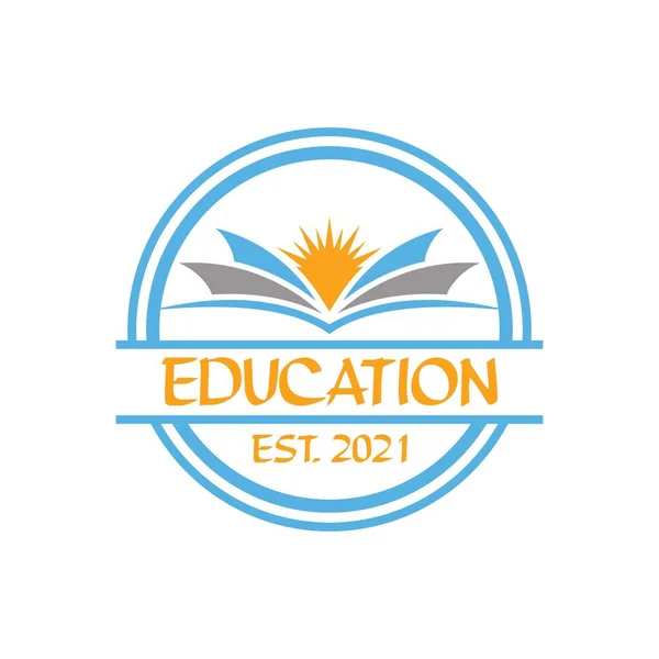 Logo Educación Vector Logo Universidad — Archivo Imágenes Vectoriales