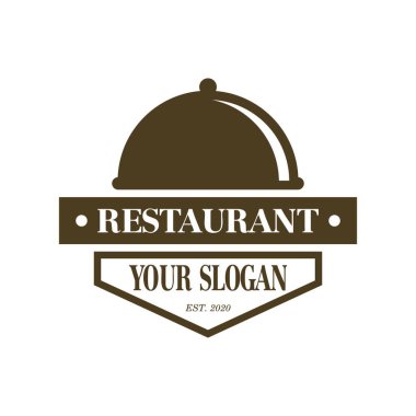 Restoran Vektörü, Gıda Logosu Vektörü