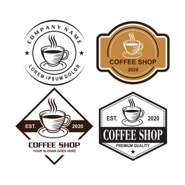 Restoran Vektörü seti, Gıda Logosu