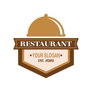Restoran Vektörü, Gıda Logosu Vektörü