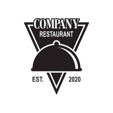 Restoran Vektörü, Gıda Logosu Vektörü