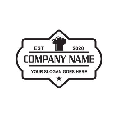 Restoran Vektörü, Gıda Logosu Vektörü