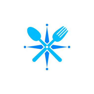 Utensil Mutfak Vektörü, Gıda Logosu