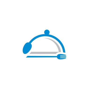 Soyut Fast food Vektörü, Gıda Logosu