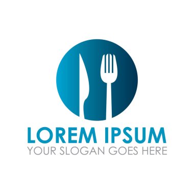 Mutfak vektörü, gıda logosu vektörü