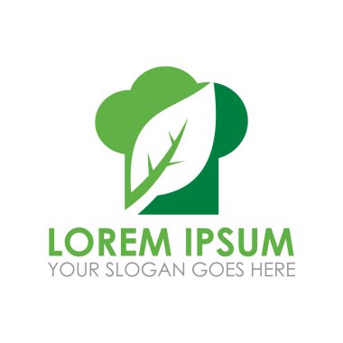 Doğa şefi vektörü, şef logosu
