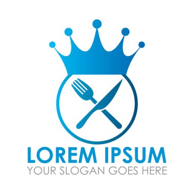 King food vektörü, restoran logosu