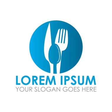 Restoran Vektörü, Gıda Logosu Vektörü