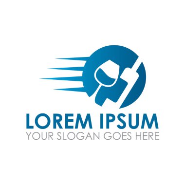 Fast food vektörü, içecek logosu