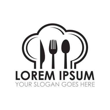 Restoran Vektörü, Gıda Logosu Vektörü