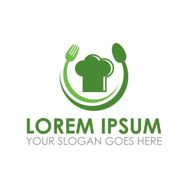 Restoran Vektörü, Gıda Logosu Vektörü