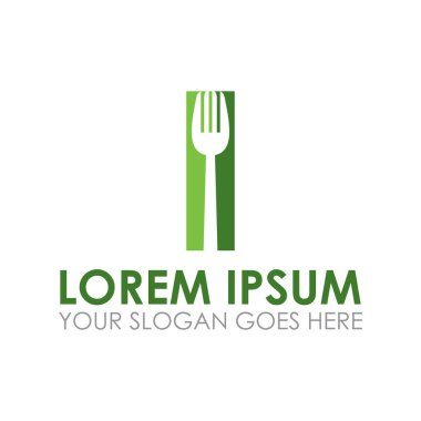 Restoran Vektörü, Gıda Logosu Vektörü