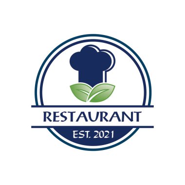 Doğa aşçılık logosu, restoran logosu