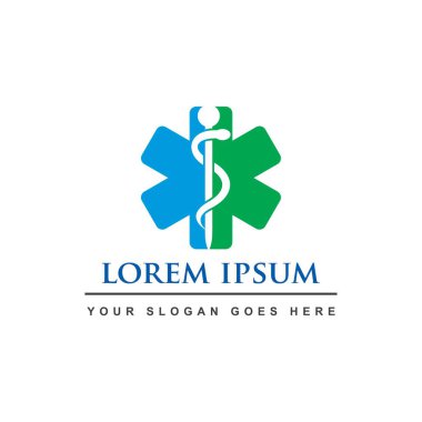 Tıbbi logo, Sağlık Logosu VECTOR