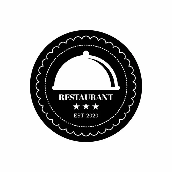 레스토랑 Vector Food Logo Vector — 스톡 벡터