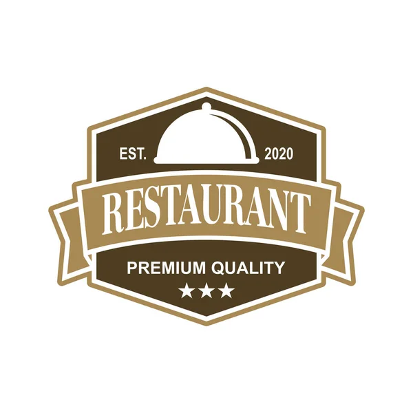 Restaurant Vector Food Logo Vector — 图库矢量图片