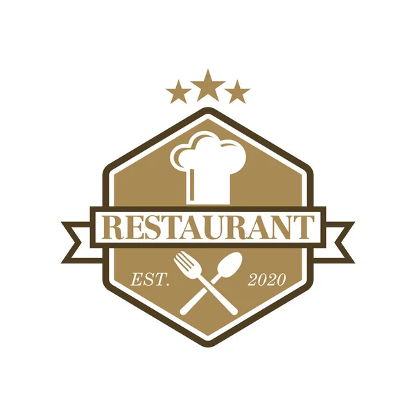 Restaurant Vector Food Logo Vector — 图库矢量图片