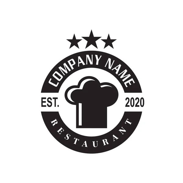 Restaurant Vector Food Logo Vector — 图库矢量图片