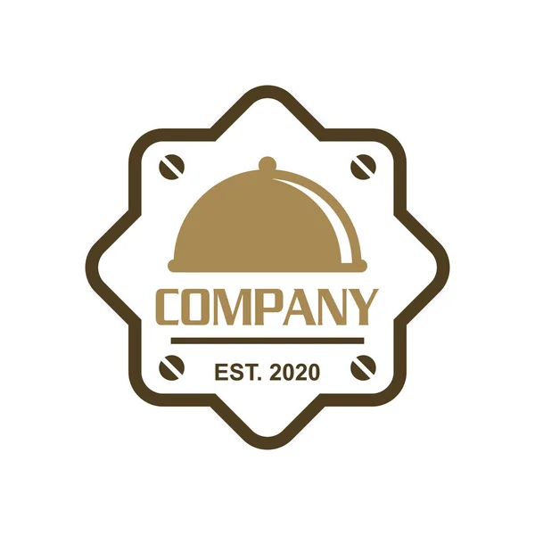 Restaurant Vector Food Logo Vector — Vettoriale Stock