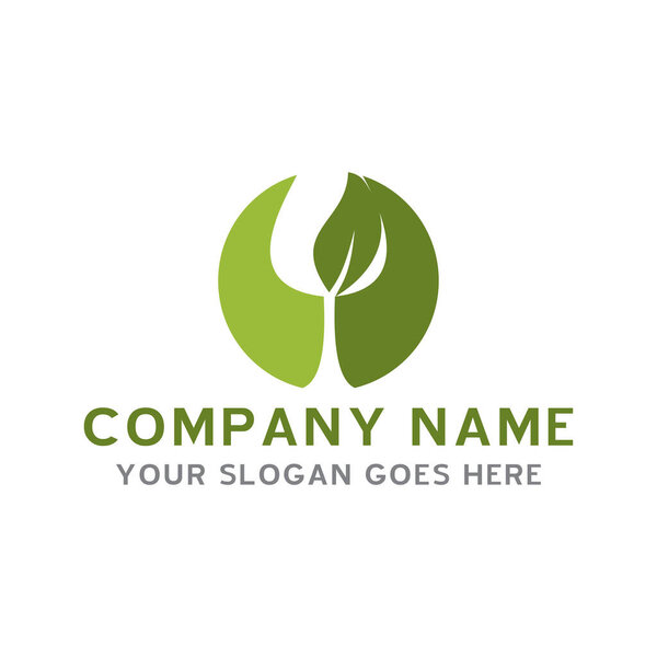 restaurant logo , food logo vector