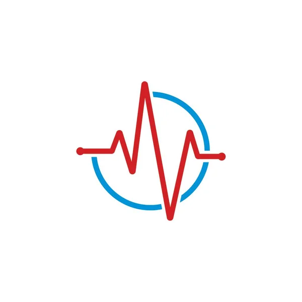 Логотип Логотип Медицинской Помощи — стоковый вектор