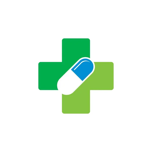 Medical Care Logo Healthy Logo — 图库矢量图片