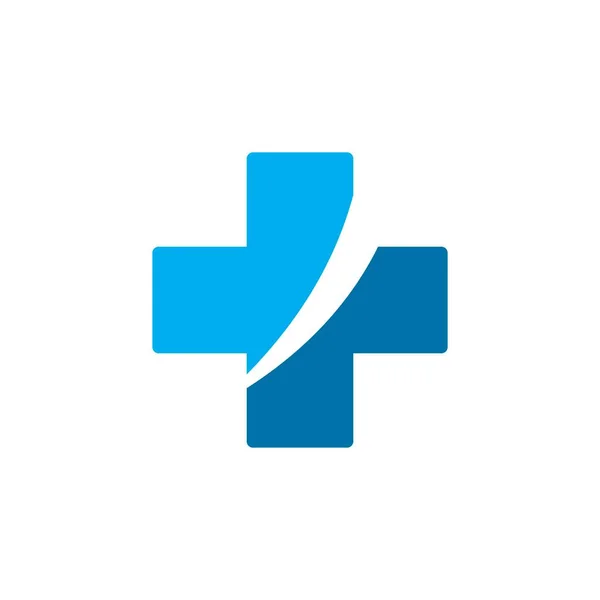 Logo Soins Santé Vecteur Logo Médical — Image vectorielle