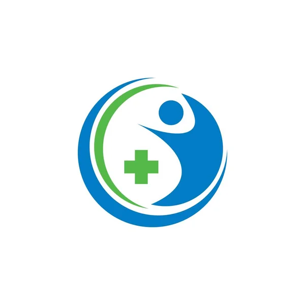 健康护理标志 医疗标志 — 图库矢量图片