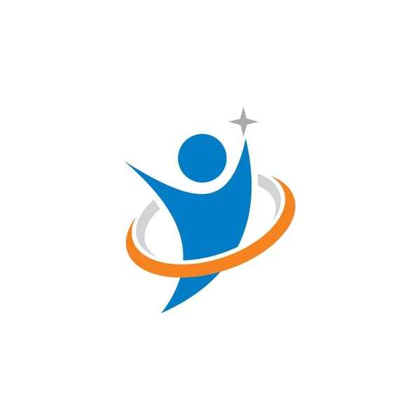 Healthy Care Logo Creative Healthy Logo — Vettoriale Stock
