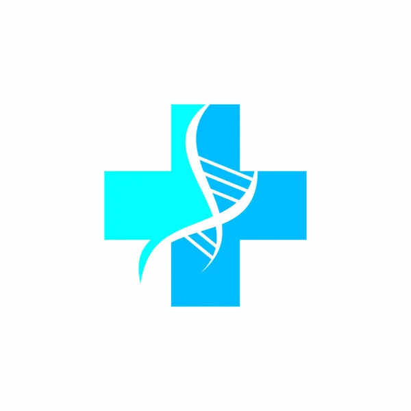 Logo Médical Logo Des Soins Médicaux — Image vectorielle