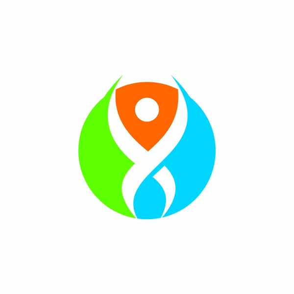 Abstract Health Logo Medical Logo — 图库矢量图片