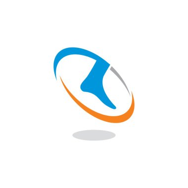 Mesaj logosu, sağlıklı logo vektörü