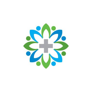 Soyut Tıbbi Vektör, Sağlık Logosu