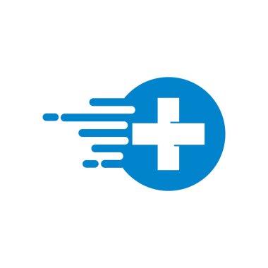 Eczane Vektörü, Tıbbi Logo Vektörü