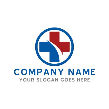 Tıbbi logo, eczane logosu vektörü