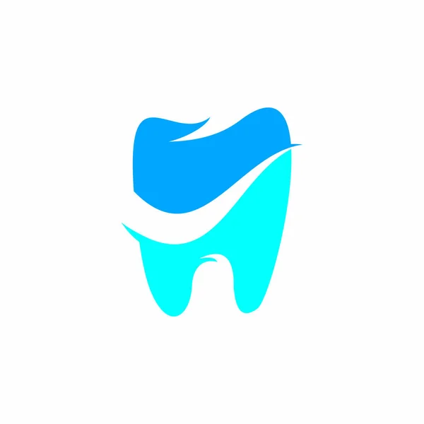 Clinic Dental Vector Medical Logo — Stock Vector