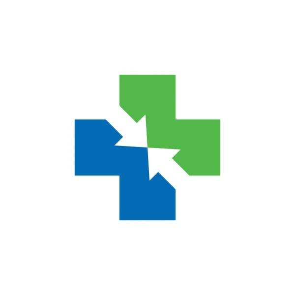 Clinic Vector Medical Logo Vector — Stock Vector