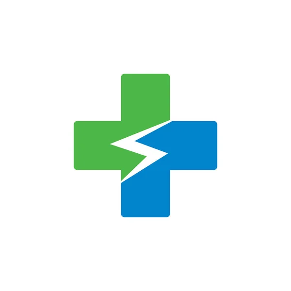 Vecteur Pharmacie Vecteur Logo Médical — Image vectorielle
