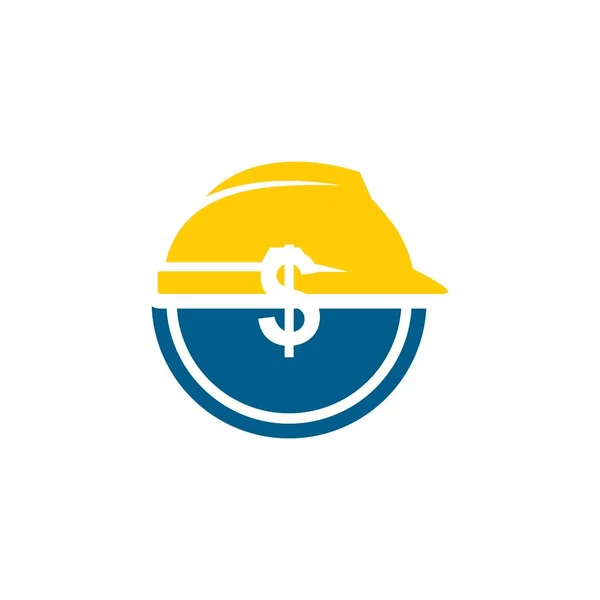 Logotipo Mecânico Logotipo Industrial Empresarial — Vetor de Stock