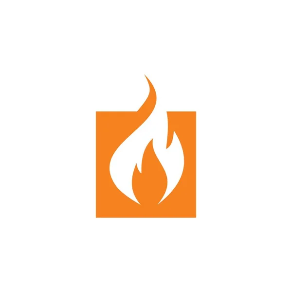 Güç Endüstriyel Logosu Benzin Logosu — Stok Vektör